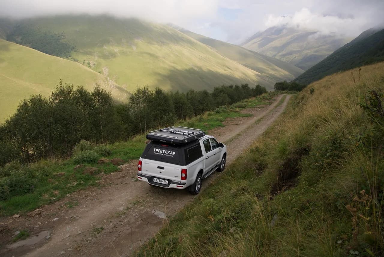 Дорога Джилы-су - Тырныауз. Перевал Шаукол (Шаукам) и Джаурген