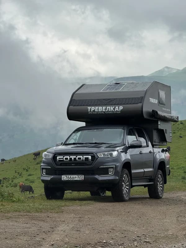 Ждун — Foton Tunland G7